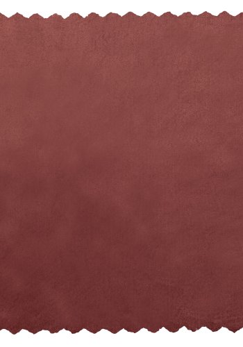 WOOOD Vogue lenestol - rdbrun flyelspolyester og svart metall