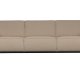 WOOOD Statement 3-seters sofa - beige bouclé vevd stoff