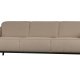 WOOOD Statement 3-seters sofa - beige bouclé vevd stoff