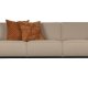 WOOOD Statement 3-seters sofa - beige bouclé vevd stoff