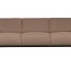 WOOOD Statement 3-seters sofa - nougat bouclé vevd stoff