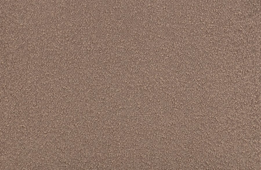 WOOOD Statement 3-seters sofa - nougat bouclé vevd stoff