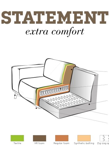 WOOOD Statement 3-seters sofa - nougat bouclé vevd stoff