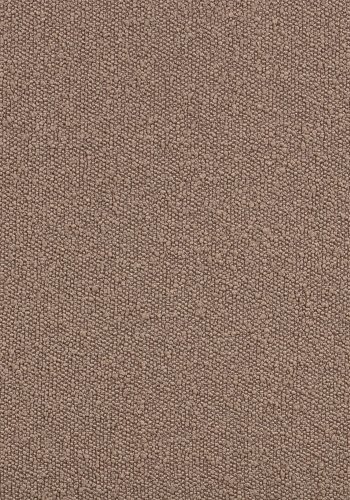 WOOOD Statement hjrnesofa, venstre - nougat bouclé vevd stoff