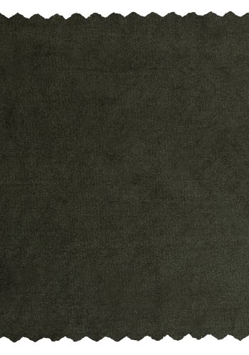 WOOOD Statement puff, rektangulr - varm grnn flyel (80x55)