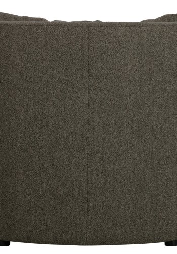 VTWONEN Explore lenestol - brunt boucléstoff og plast