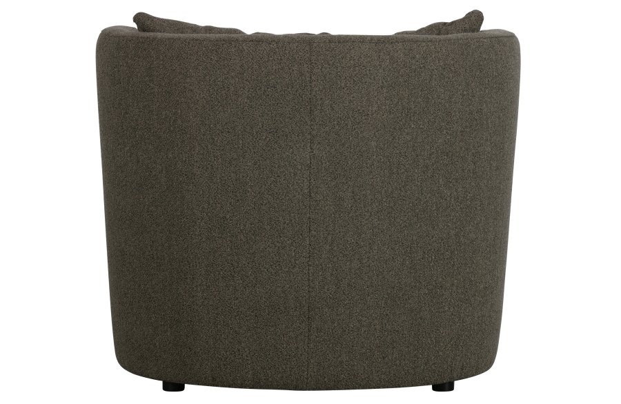 VTWONEN Explore lenestol - brunt boucléstoff og plast