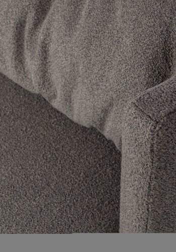 VTWONEN Explore lenestol - brunt boucléstoff og plast