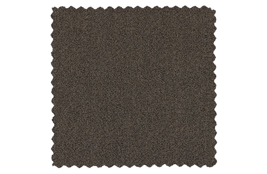 VTWONEN Explore lenestol - brunt boucléstoff og plast