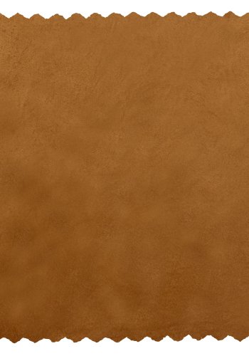 WOOOD Vogue barkrakk, med ryggsttte og fotsttte - konjakkstoff og sort metall