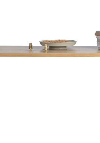 VTWONEN Vinkel spisebord, rektangulrt - naturlig eikefiner (220x90)