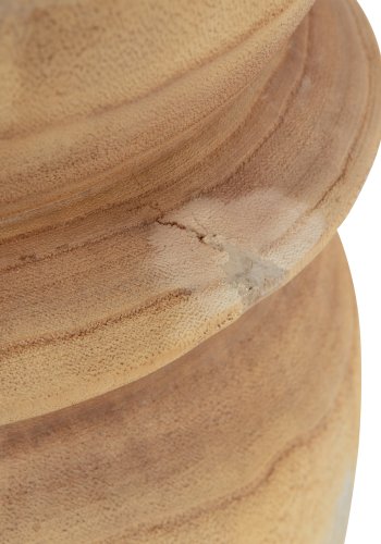 TRE Bikkel krakk, rund - naturlig paulownia-tre (28)