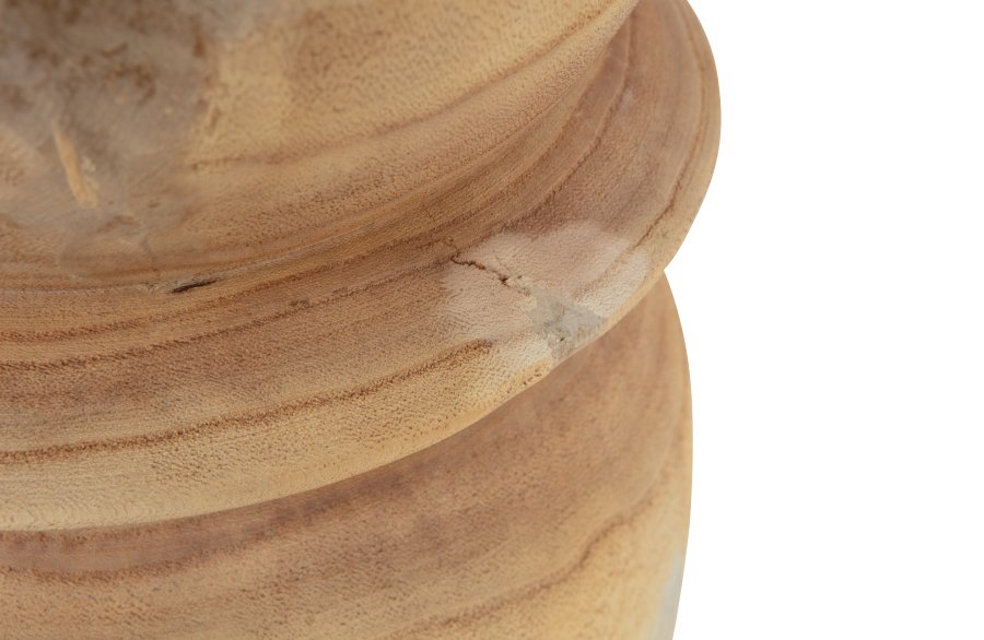 TRE Bikkel krakk, rund - naturlig paulownia-tre (28)