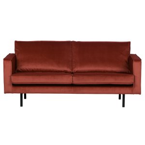 WOOOD Rodeo 2,5 pers. sofa - kastanje fljl