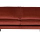 WOOOD Rodeo 2,5 seter sofa - kastanje flyel