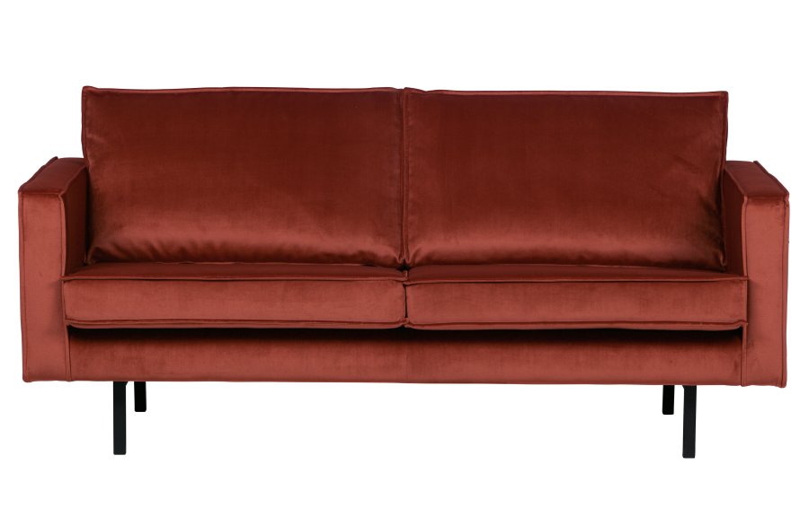 WOOOD Rodeo 2,5 seter sofa - kastanje flyel
