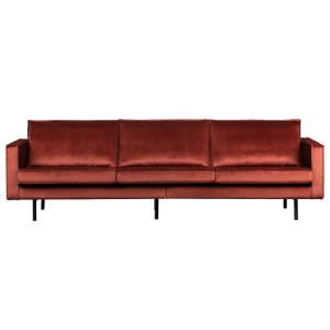 WOOOD Rodeo 3 pers. sofa - kastanje fljl