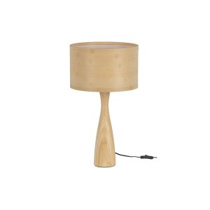 WOOOD Lunar bordslampa - naturlig bambu