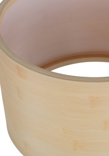 WOOOD Lunar bordlampe - naturlig bambus