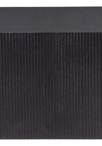 WOOOD EXCLUSIVE Sanne sidebord, kvadratisk - sort fyrretr MDF (st med 2)