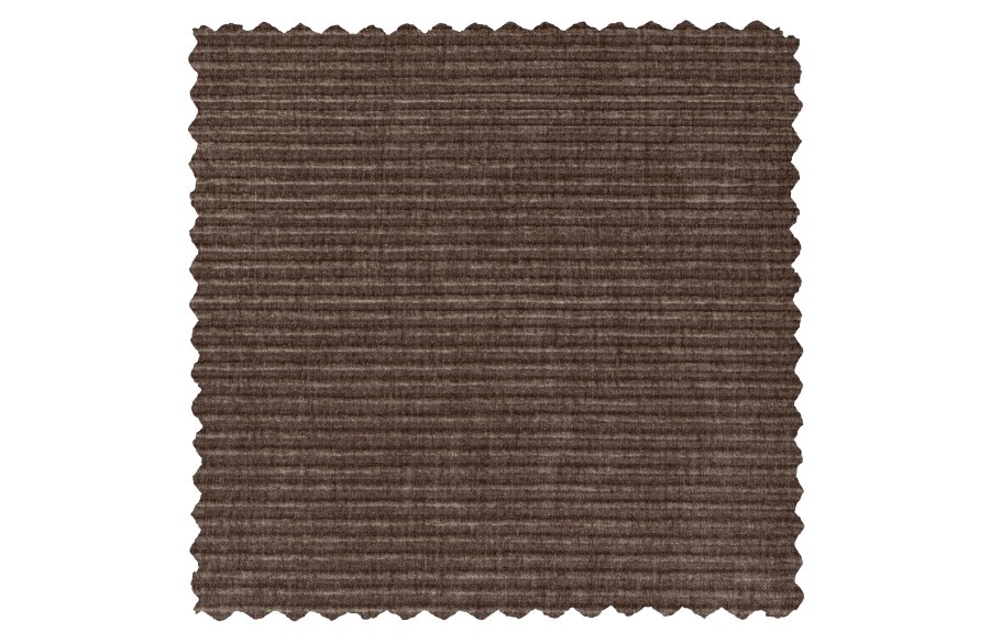 WOOOD Statement hjrnesofa, venstre - taupe jacquard vevd stoff