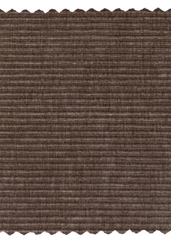 WOOOD Statement hjrnesofa, hyre - taupe jacquard vevd stoff