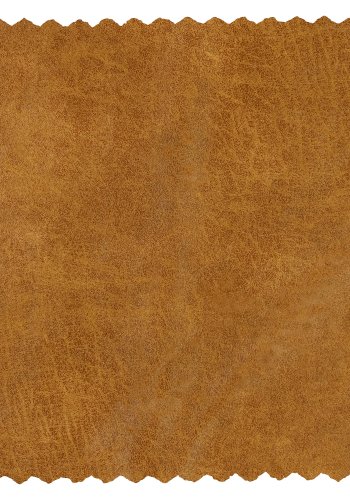 WOOOD Bean lenestol - cognac skinnfiber/polyester