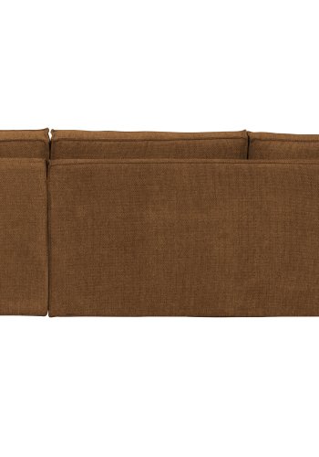 WOOOD Freddie hjrnesofa, hyre - bronsemelert stoff