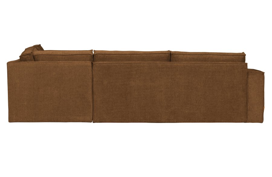 WOOOD Freddie hjrnesofa, hyre - bronsemelert stoff