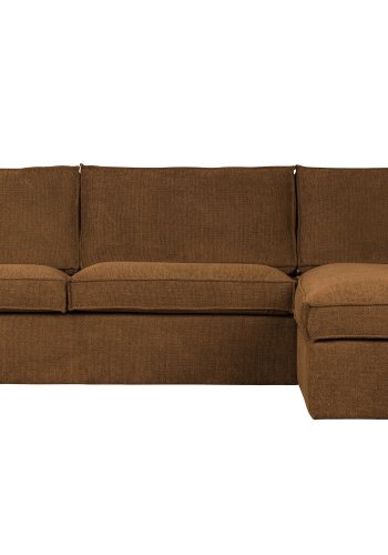 WOOOD Freddie hjrnesofa, hyre - bronsemelert stoff