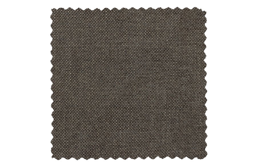 WOOOD Freddie hjrnesofa, venstre - brunmelert stoff