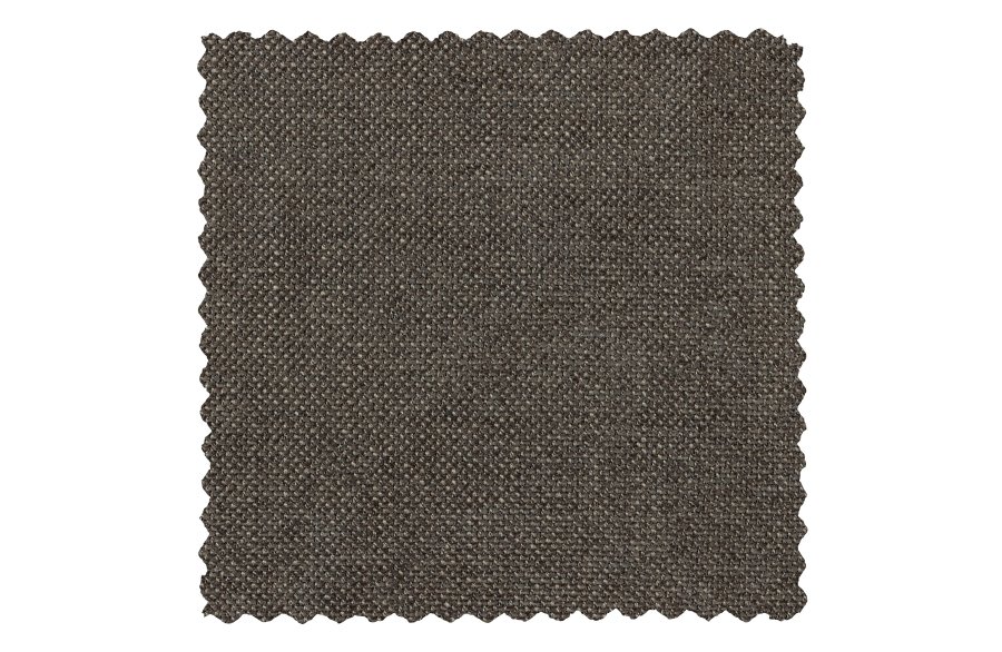 WOOOD Freddie hjrnesofa, hyre - brunmelert stoff