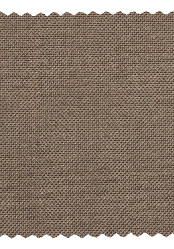 WOOOD Freddie hjrnesofa, venstre - brunmelert stoff