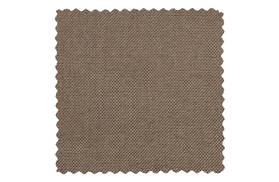 WOOOD Freddie hjrnesofa, venstre - brunmelert stoff