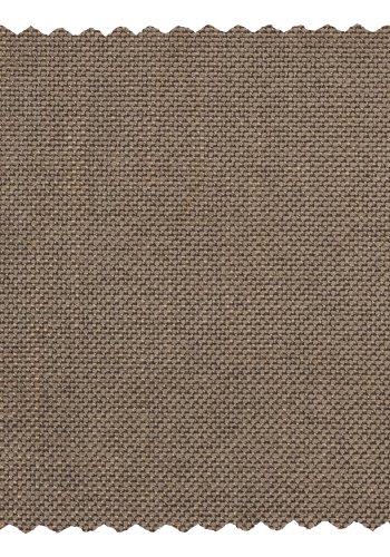 WOOOD Freddie hjrnesofa, hyre - brunmelert stoff