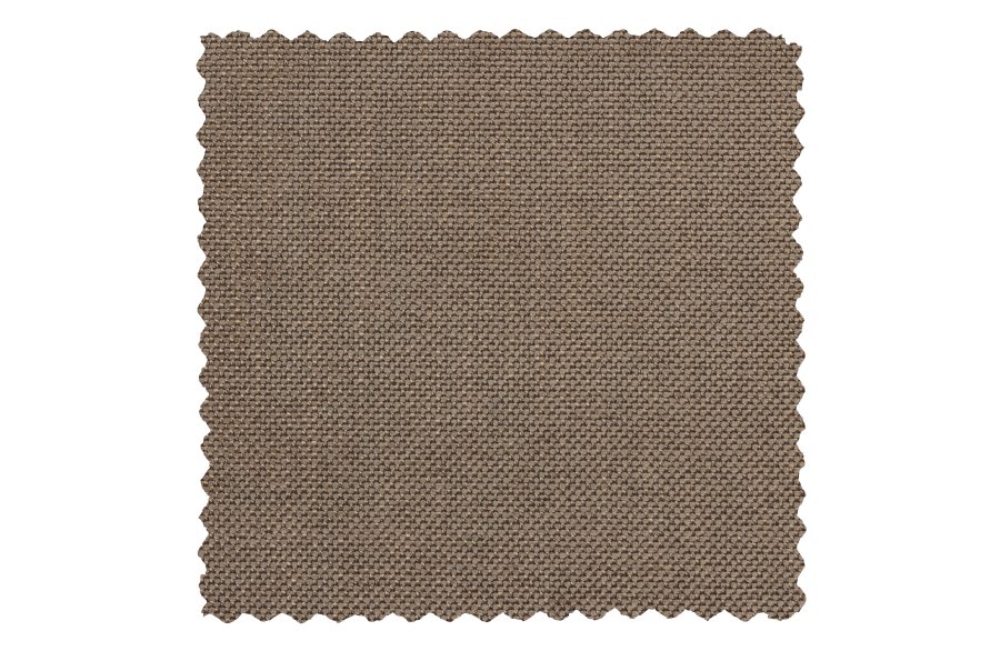 WOOOD Freddie hjrnesofa, hyre - brunmelert stoff