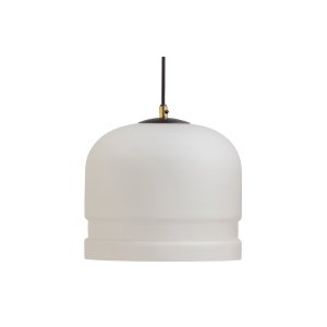 WOOOD EXCLUSIVE Micah loftlampe - offwhite glas og strygejern