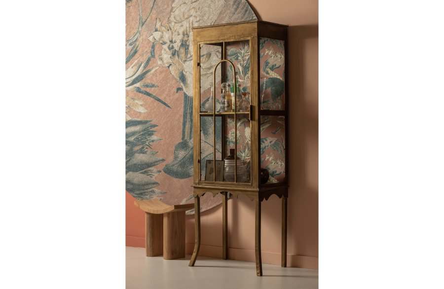 WOOOD Collection krakk, rektangulr - naturlig paulownia-tre (50x25)