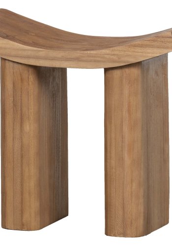 WOOOD Collection krakk, rektangulr - naturlig paulownia-tre (50x25)