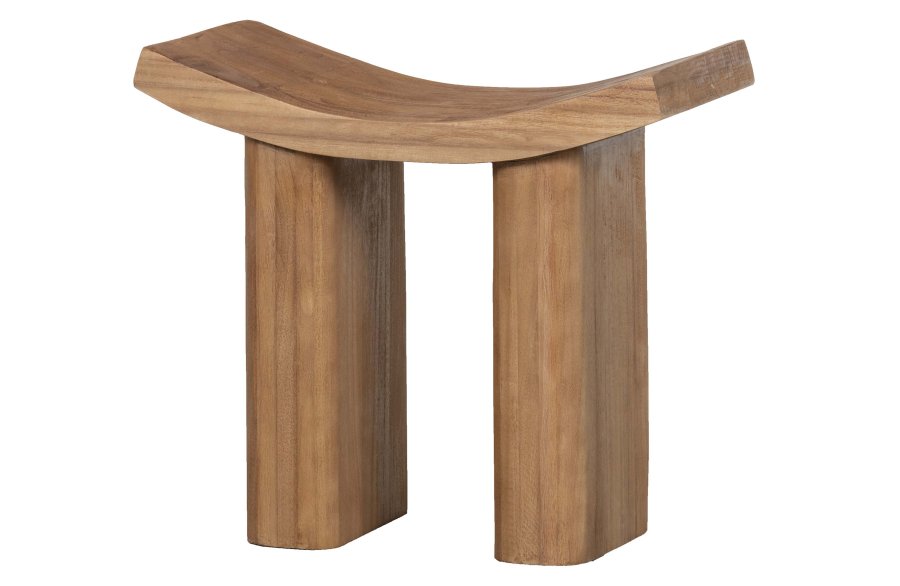 WOOOD Collection krakk, rektangulr - naturlig paulownia-tre (50x25)