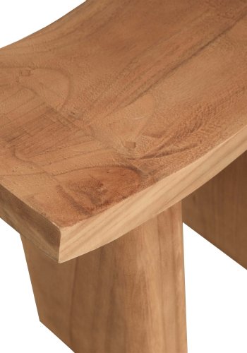 WOOOD Collection krakk, rektangulr - naturlig paulownia-tre (50x25)