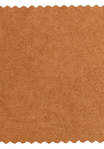 WOOOD EKSKLUSIV Lloyd-puff, firkantet - kanelvasket flyel og svart metall (90x90)