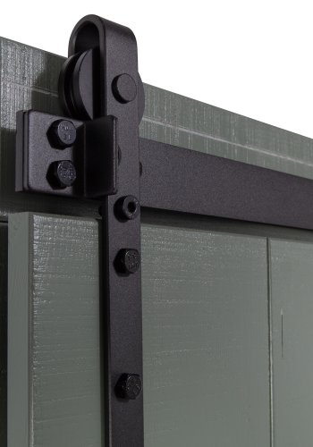 VTWONEN Slide lveskap, m. 1 skyvedr, 4 skuffer og 4 hyller - spefuru