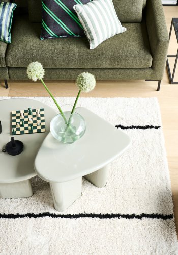 VTWONEN Beach lite sidebord, kologisk - leire mangotre (64x51)