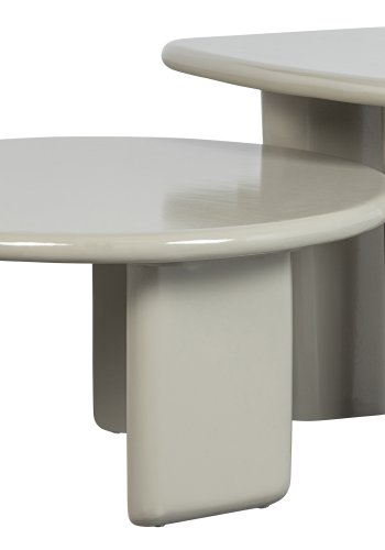 VTWONEN Beach lite sidebord, kologisk - leire mangotre (64x51)