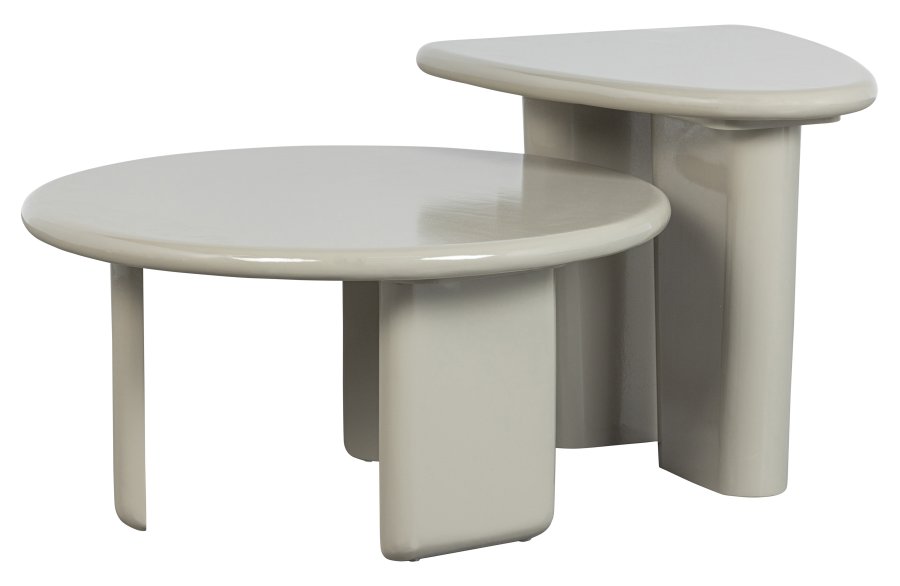 VTWONEN Beach lite sidebord, kologisk - leire mangotre (64x51)