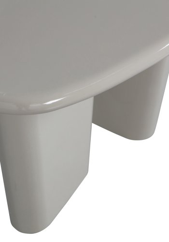 VTWONEN Beach lite sidebord, kologisk - leire mangotre (64x51)