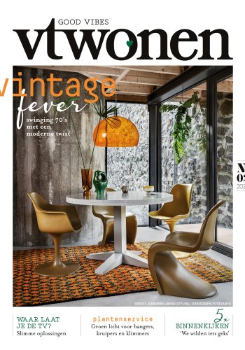 VTWONEN Dekk spisebord, rundt - leire mangotre (120)