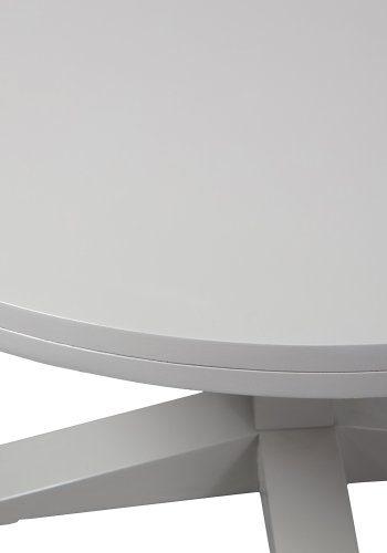 VTWONEN Dekk spisebord, rundt - leire mangotre (120)