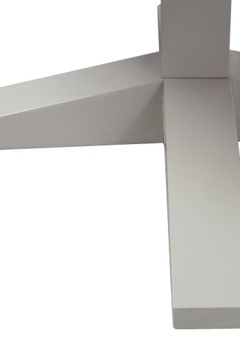 VTWONEN Dekk spisebord, rundt - leire mangotre (120)